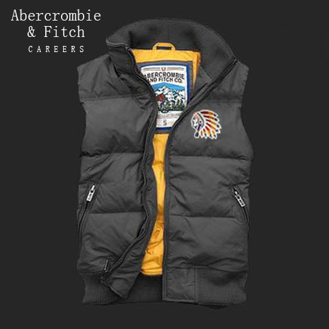 Abercrombie Fitch Hombres Chaleco AF7858